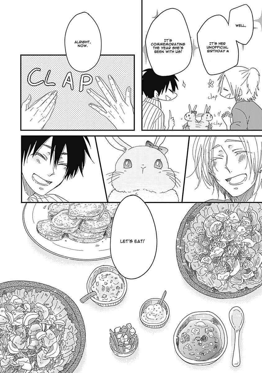 Shiawase Gohan - Maki to Hanazawa Chapter 2 page 27 - Chapter 2