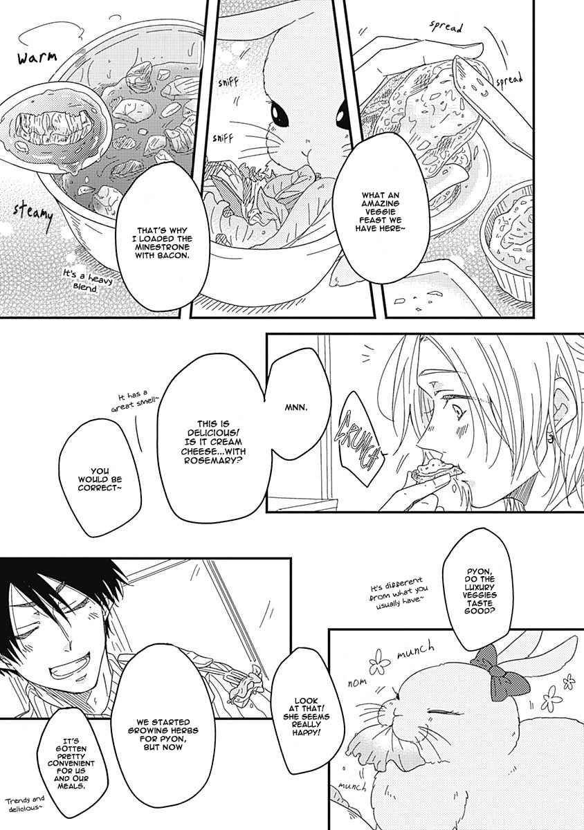 Shiawase Gohan - Maki to Hanazawa Chapter 2 page 28 - Chapter 2