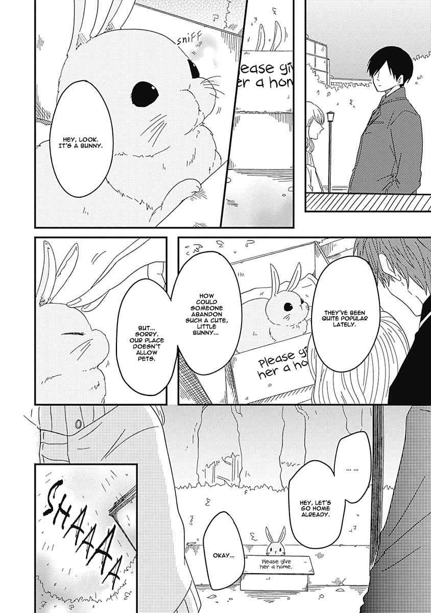 Shiawase Gohan - Maki to Hanazawa Chapter 2 page 9 - Chapter 2