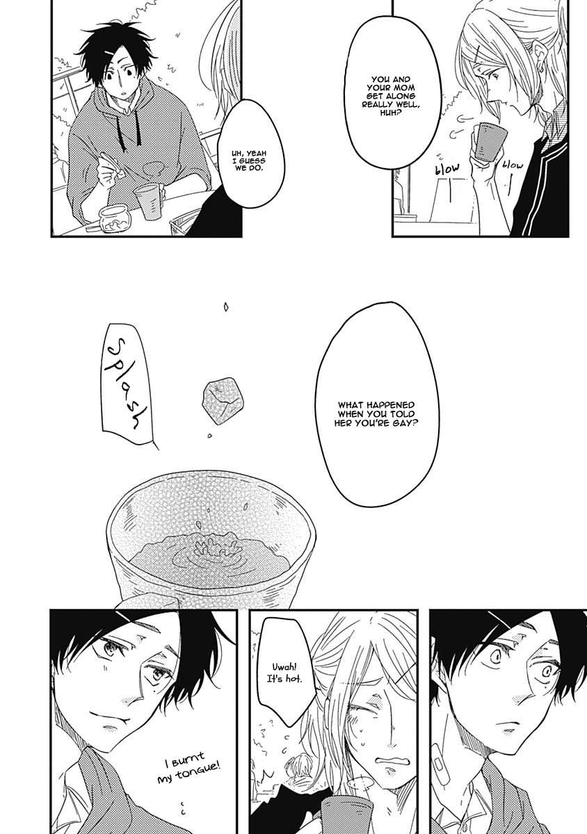Shiawase Gohan - Maki to Hanazawa Chapter 3 page 15 - Chapter 3