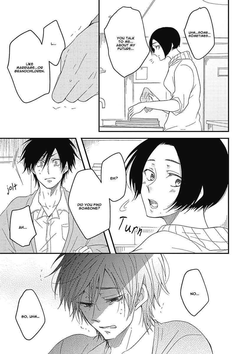 Shiawase Gohan - Maki to Hanazawa Chapter 3 page 20 - Chapter 3