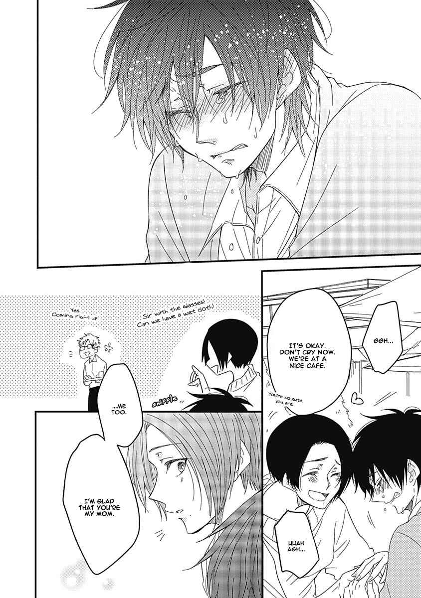 Shiawase Gohan - Maki to Hanazawa Chapter 3 page 29 - Chapter 3