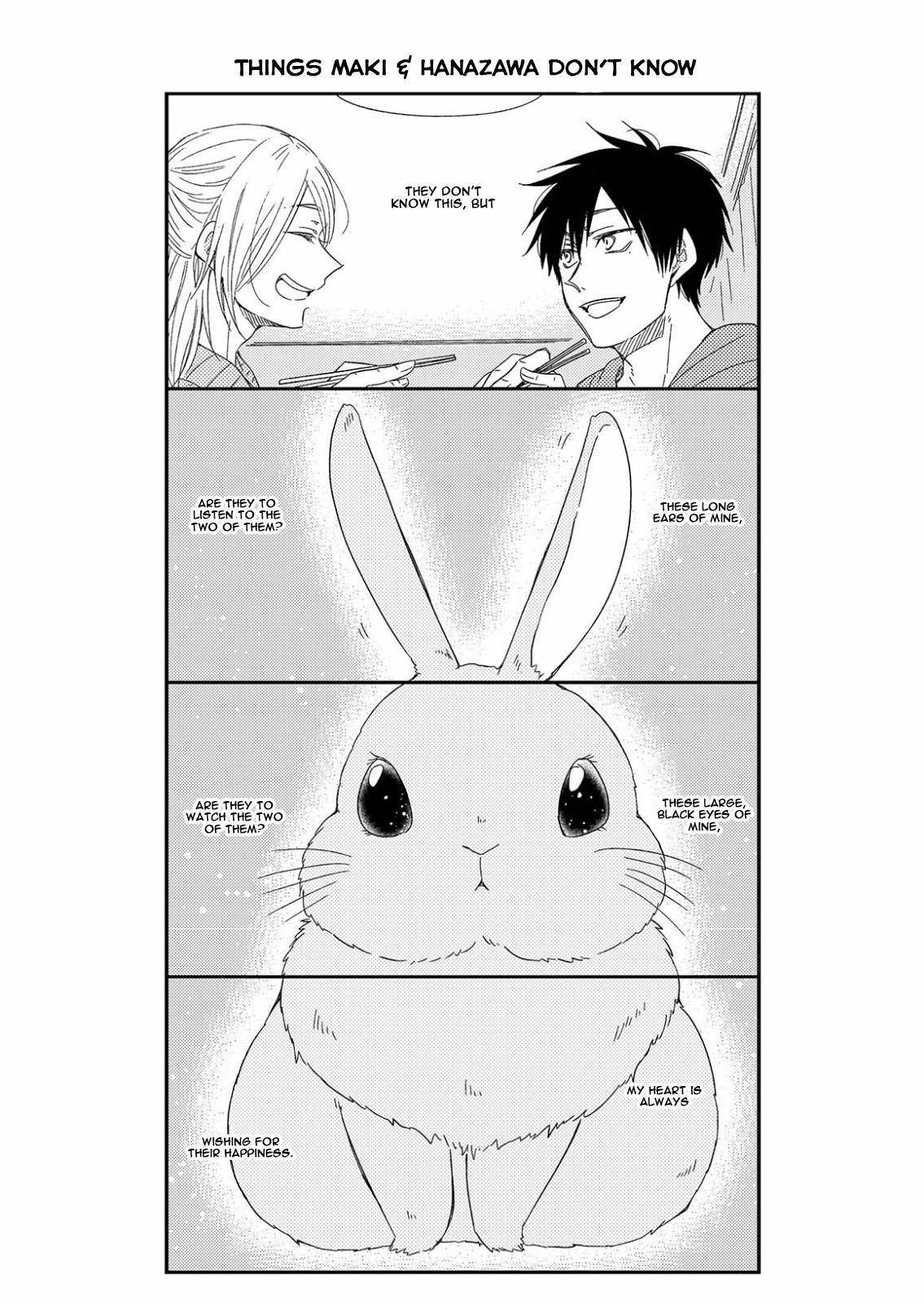 Shiawase Gohan - Maki to Hanazawa Chapter 5.5 page 10 - Chapter 5.5: Extras