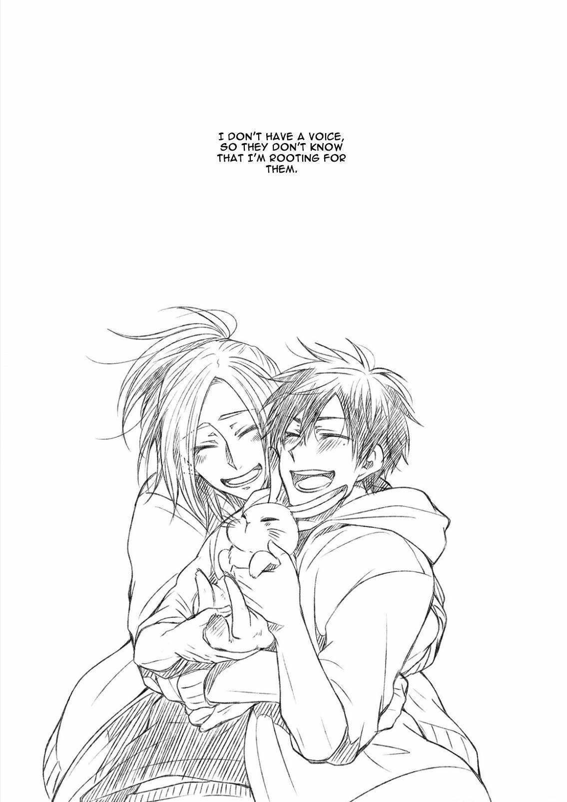 Shiawase Gohan - Maki to Hanazawa Chapter 5.5 page 11 - Chapter 5.5: Extras
