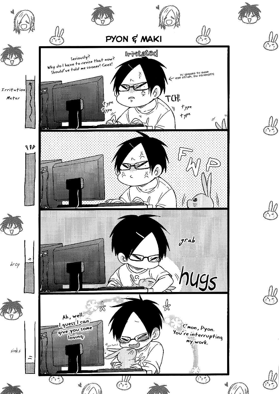 Shiawase Gohan - Maki to Hanazawa Chapter 5.5 page 12 - Chapter 5.5: Extras