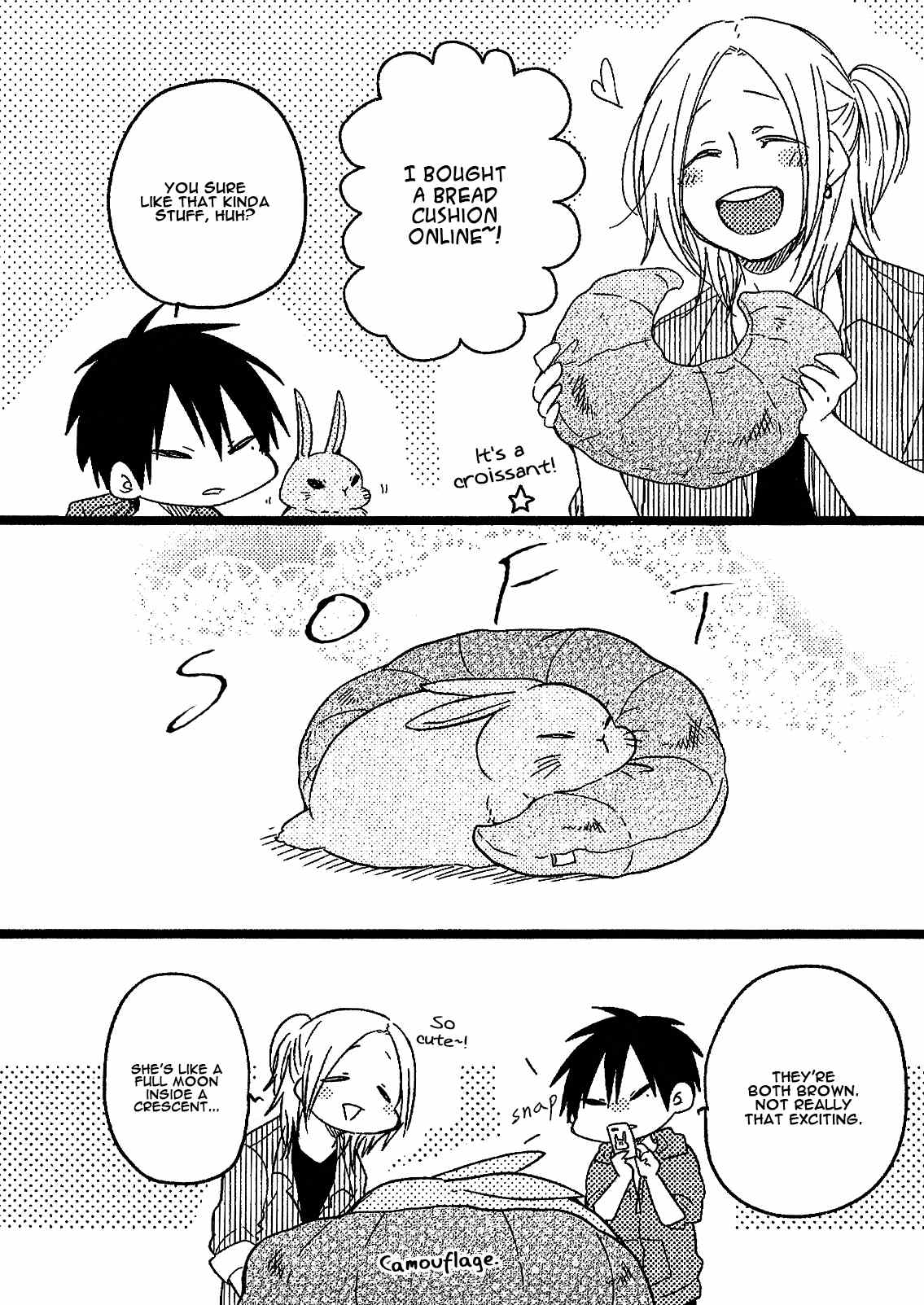 Shiawase Gohan - Maki to Hanazawa Chapter 5.5 page 14 - Chapter 5.5: Extras