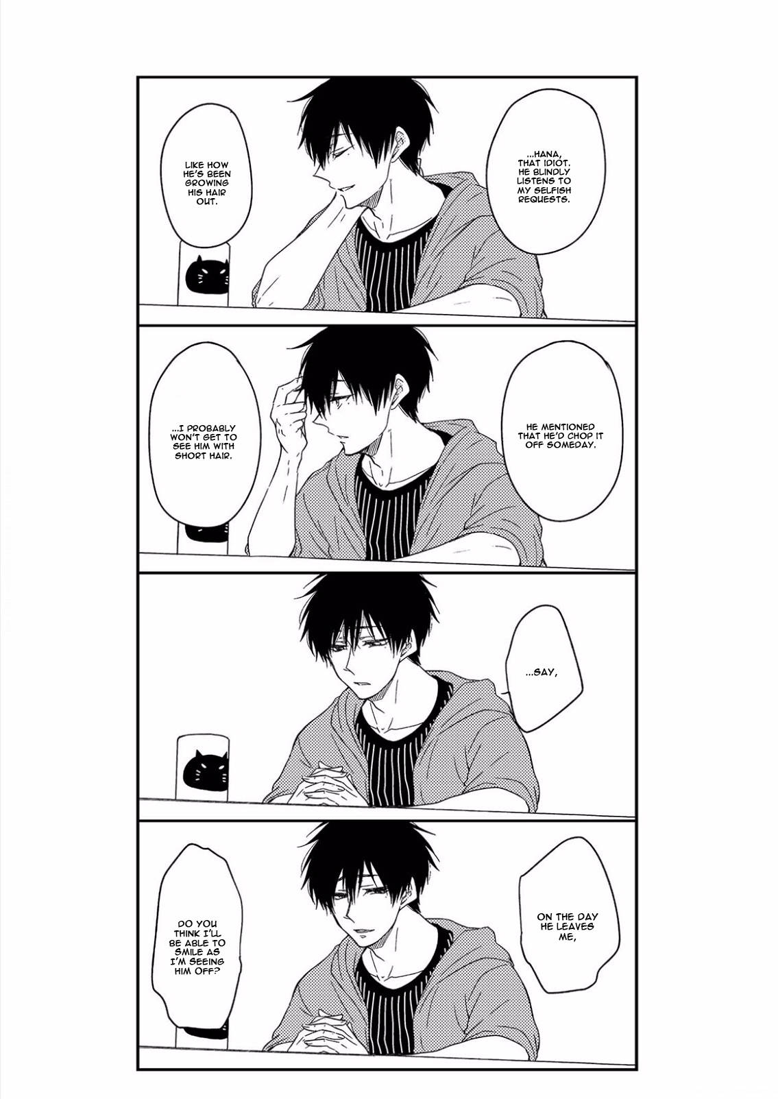 Shiawase Gohan - Maki to Hanazawa Chapter 5.5 page 7 - Chapter 5.5: Extras