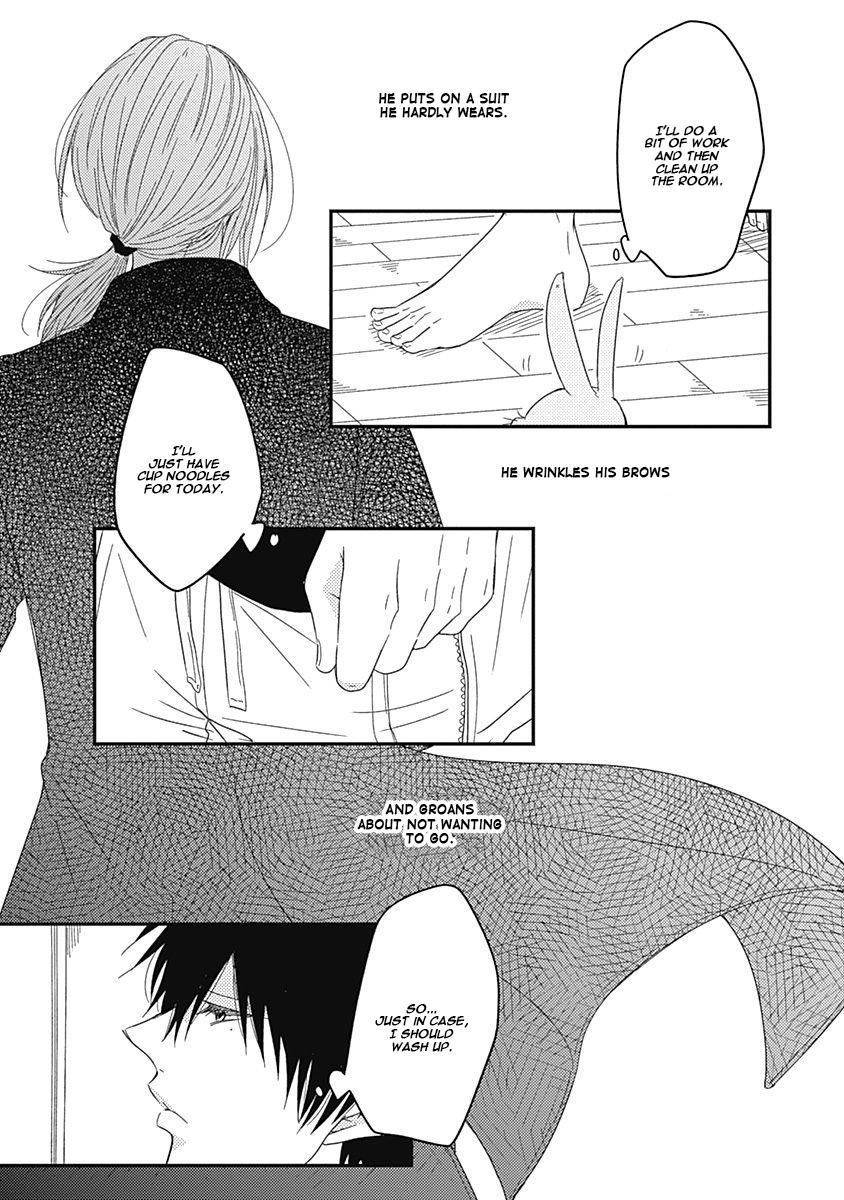 Shiawase Gohan - Maki to Hanazawa Chapter 5 page 10 - Chapter 5