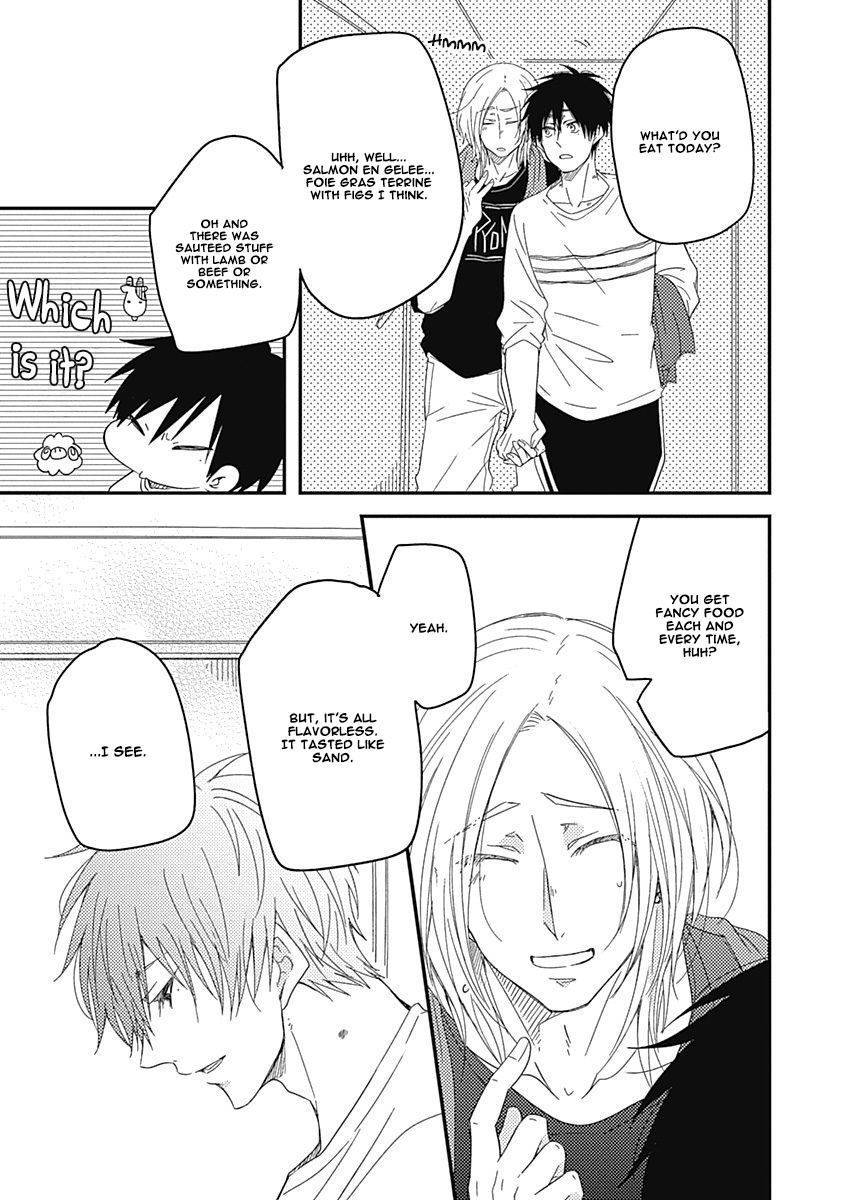 Shiawase Gohan - Maki to Hanazawa Chapter 5 page 28 - Chapter 5