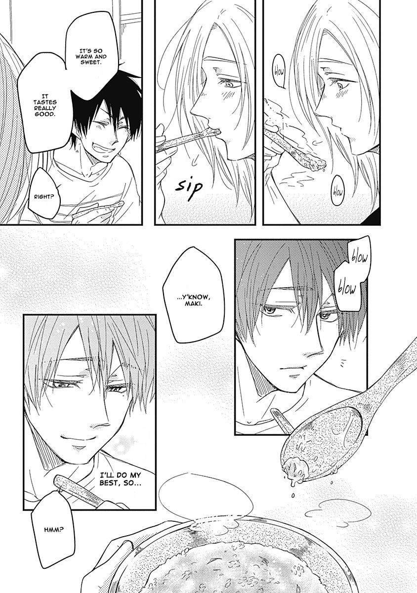 Shiawase Gohan - Maki to Hanazawa Chapter 5 page 32 - Chapter 5
