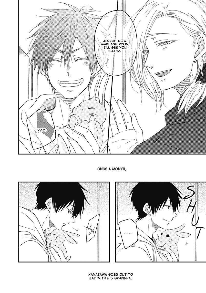 Shiawase Gohan - Maki to Hanazawa Chapter 5 page 9 - Chapter 5