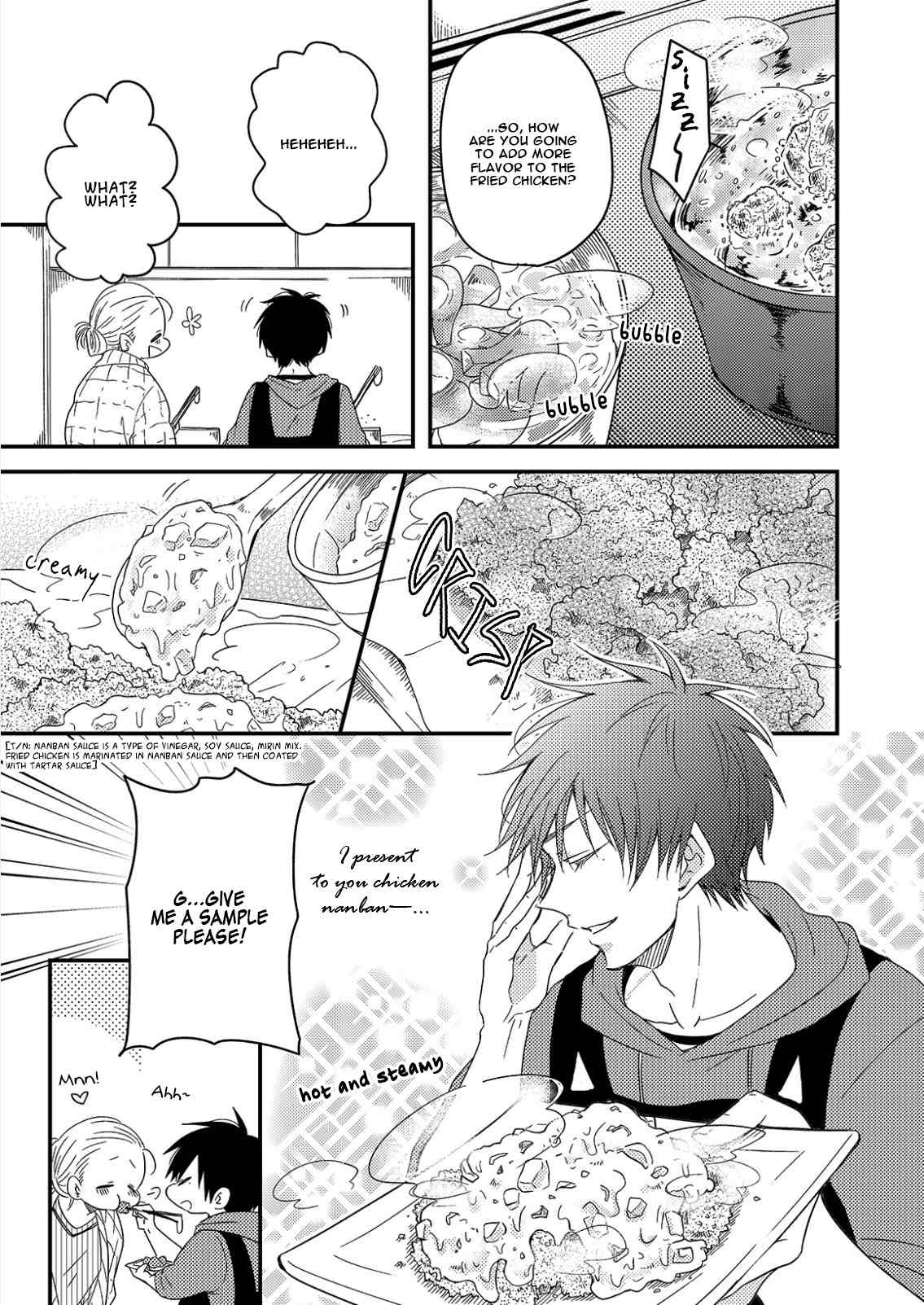 Shiawase Gohan - Maki to Hanazawa Chapter 6 page 18 - Chapter 6