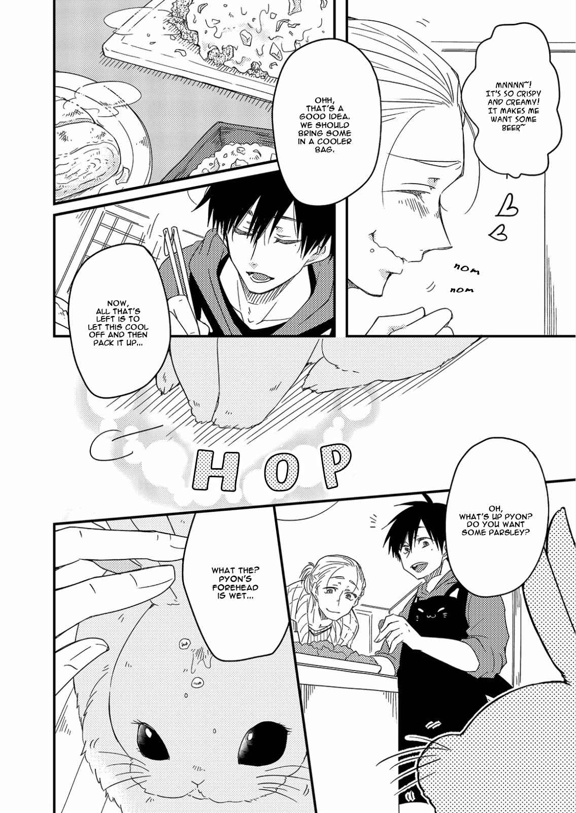Shiawase Gohan - Maki to Hanazawa Chapter 6 page 19 - Chapter 6