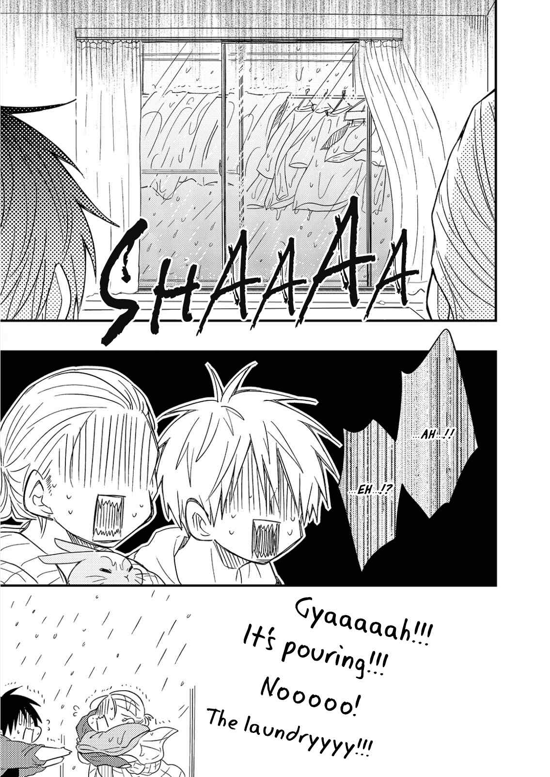 Shiawase Gohan - Maki to Hanazawa Chapter 6 page 20 - Chapter 6