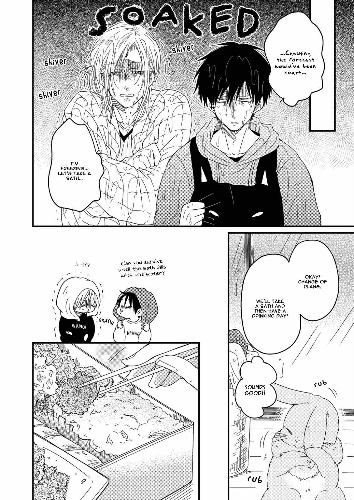 Shiawase Gohan - Maki to Hanazawa Chapter 6 page 21 - Chapter 6