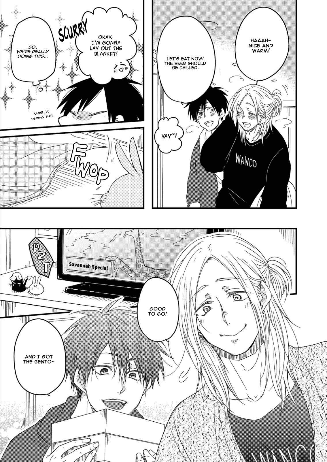 Shiawase Gohan - Maki to Hanazawa Chapter 6 page 26 - Chapter 6