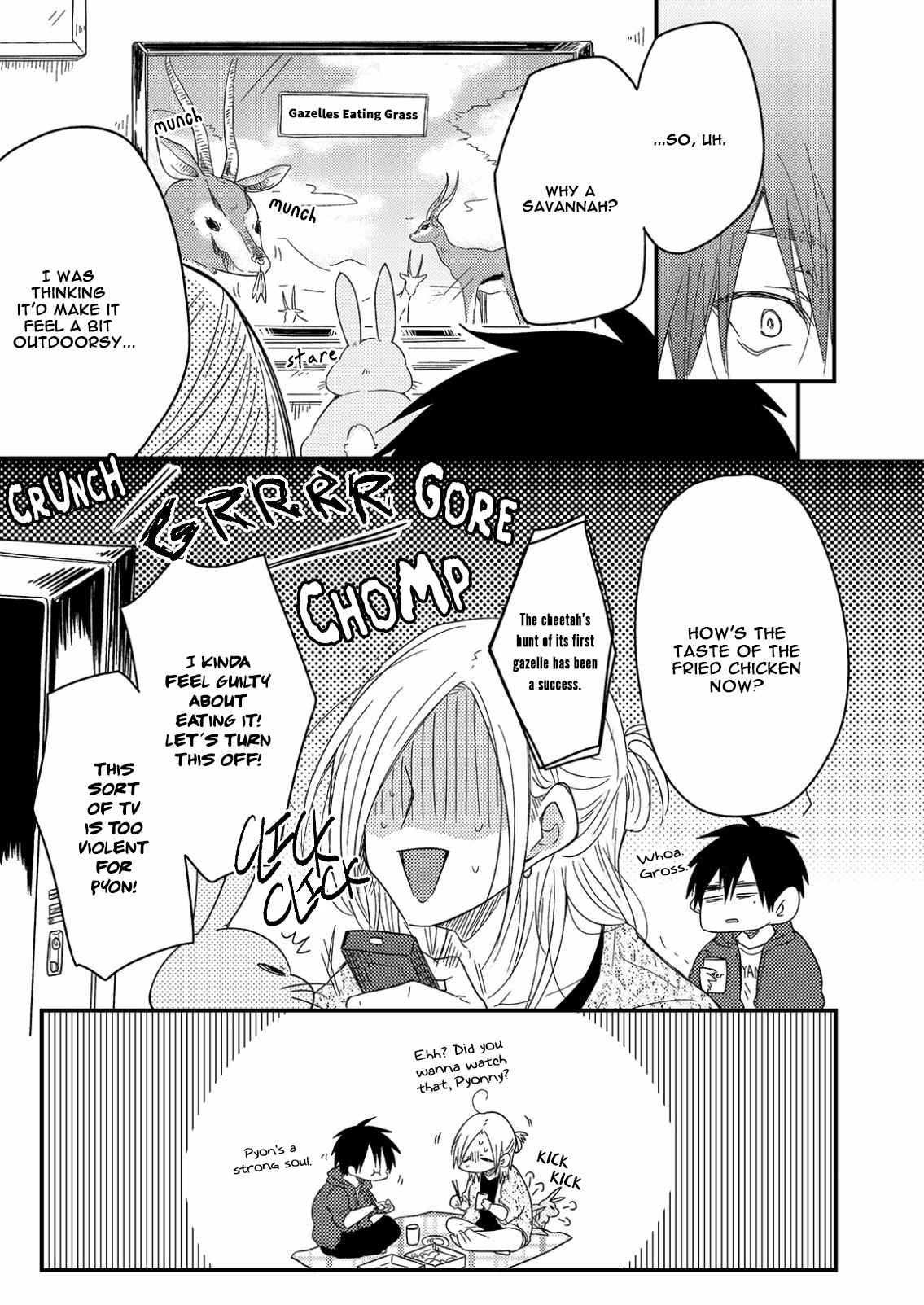 Shiawase Gohan - Maki to Hanazawa Chapter 6 page 28 - Chapter 6