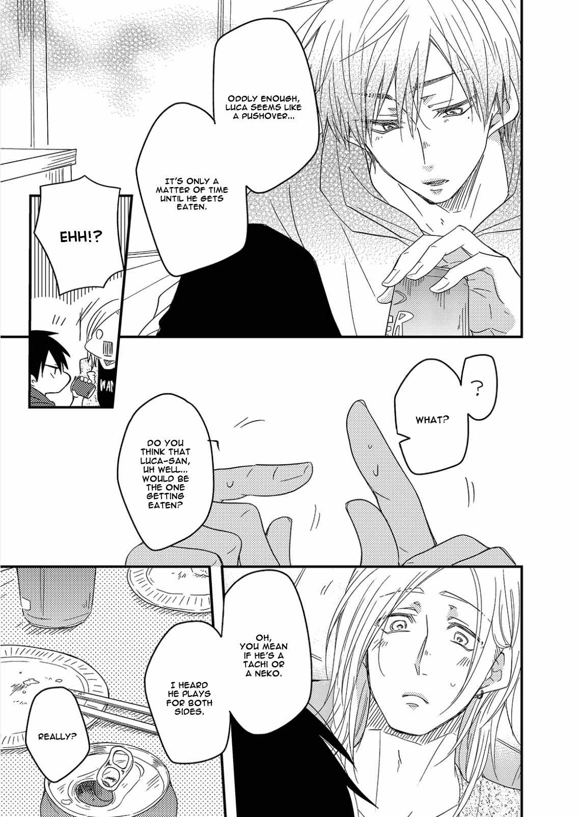 Shiawase Gohan - Maki to Hanazawa Chapter 6 page 30 - Chapter 6
