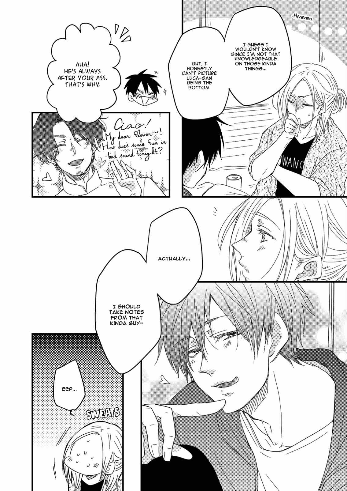 Shiawase Gohan - Maki to Hanazawa Chapter 6 page 31 - Chapter 6