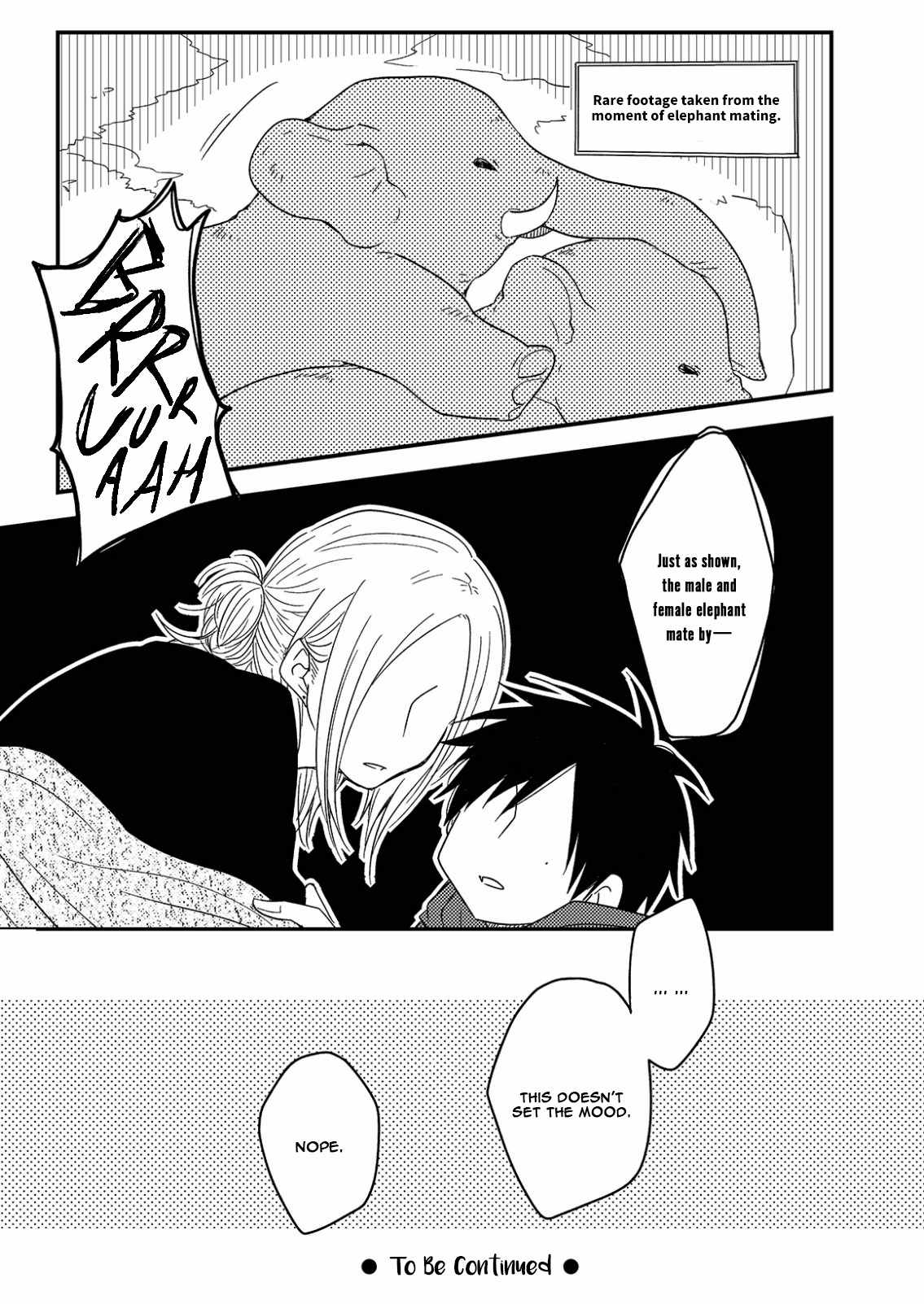Shiawase Gohan - Maki to Hanazawa Chapter 6 page 34 - Chapter 6
