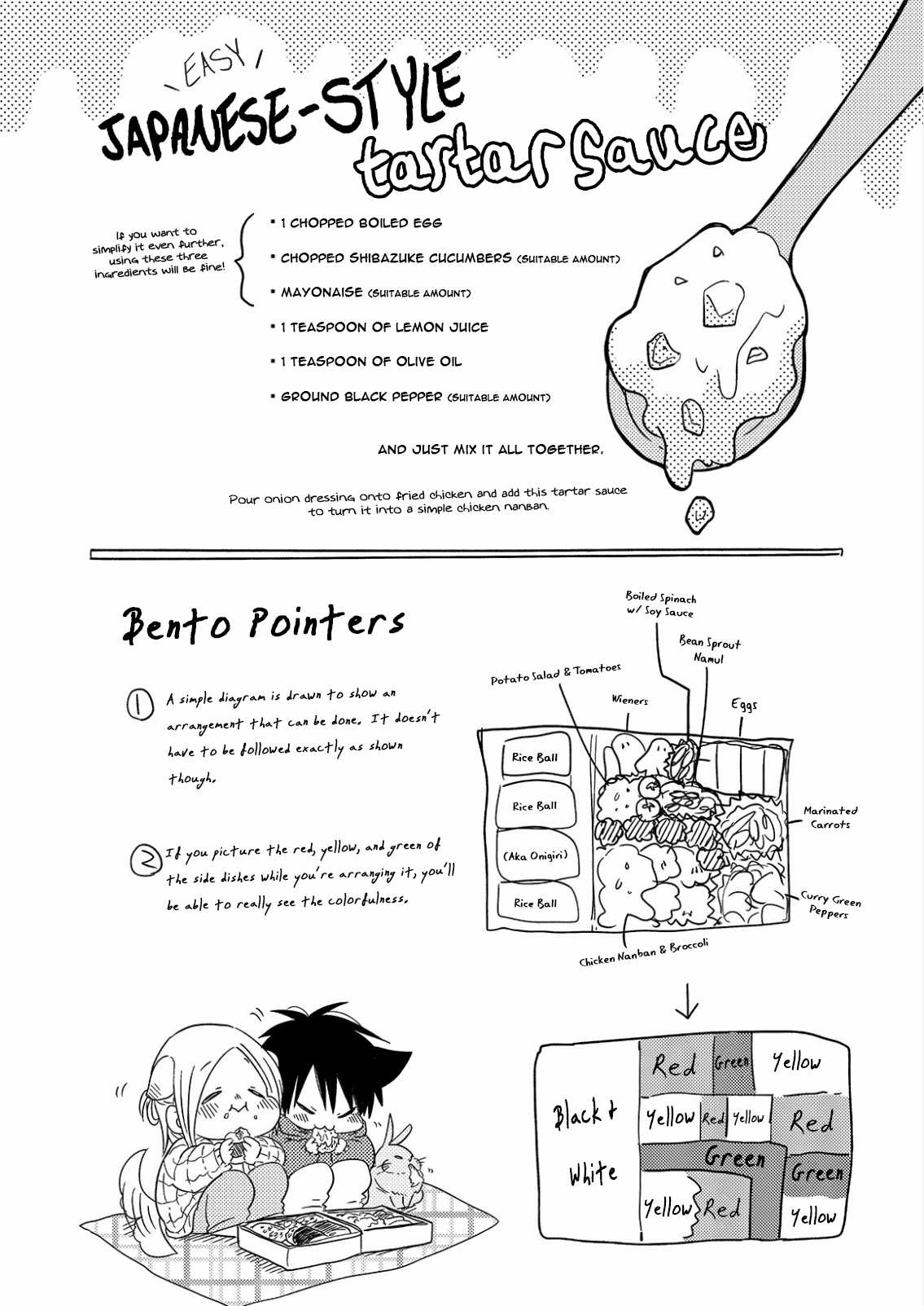 Shiawase Gohan - Maki to Hanazawa Chapter 6 page 35 - Chapter 6