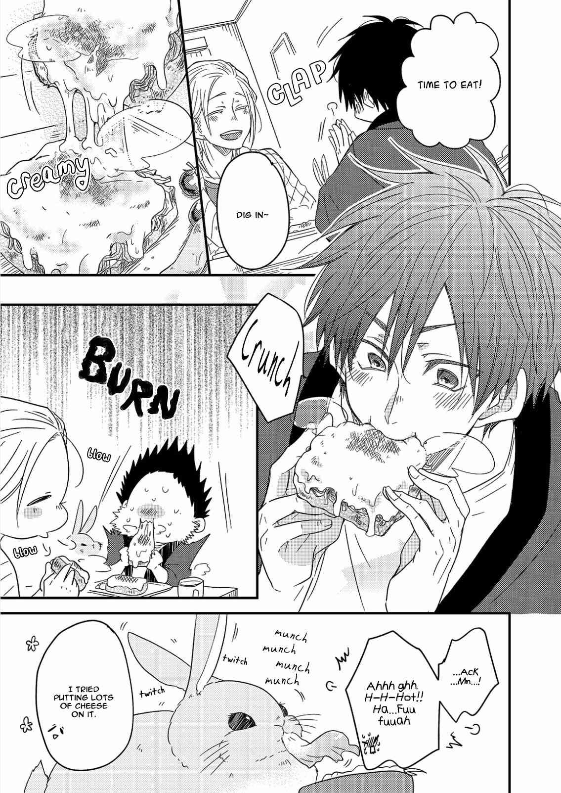 Shiawase Gohan - Maki to Hanazawa Chapter 6 page 8 - Chapter 6