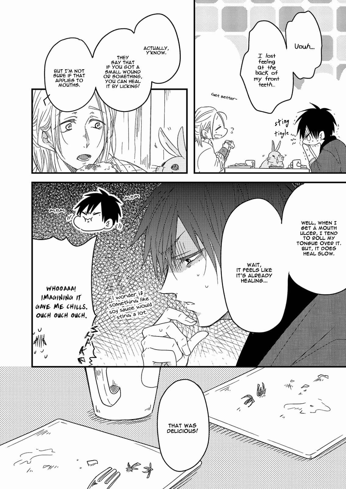Shiawase Gohan - Maki to Hanazawa Chapter 6 page 9 - Chapter 6