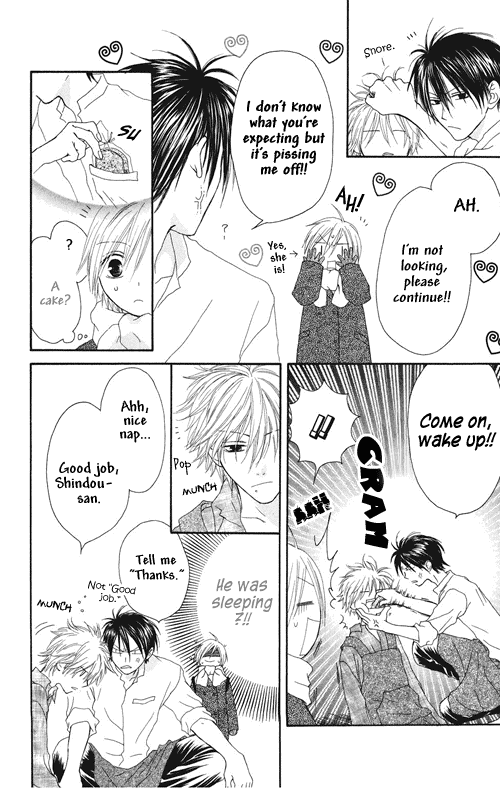 Shiawase Kissa Sanchoume Chapter 1 page 10 - Chapter 1