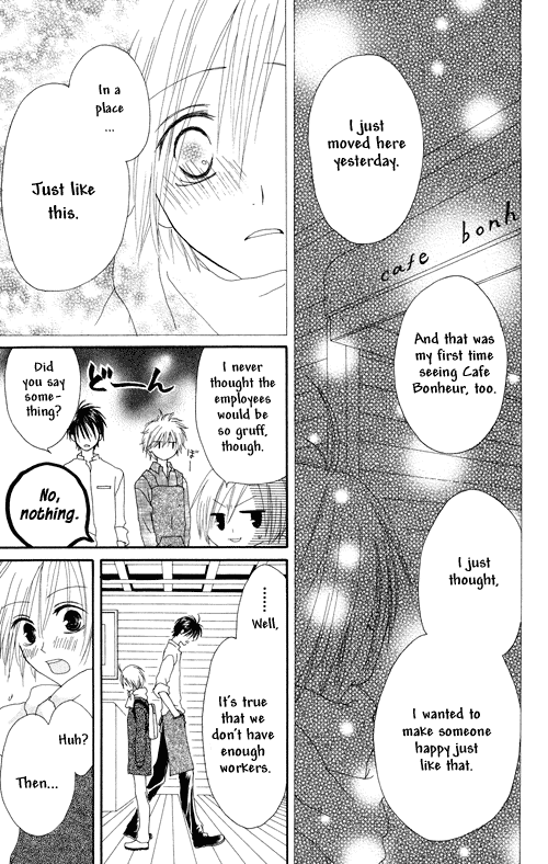 Shiawase Kissa Sanchoume Chapter 1 page 13 - Chapter 1