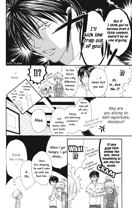 Shiawase Kissa Sanchoume Chapter 1 page 14 - Chapter 1