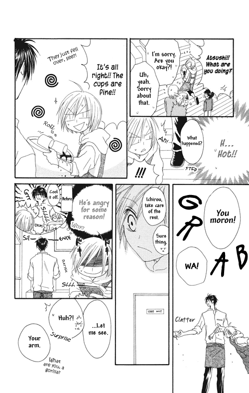 Shiawase Kissa Sanchoume Chapter 1 page 28 - Chapter 1