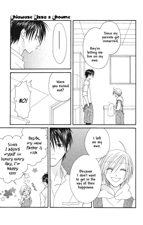 Shiawase Kissa Sanchoume Chapter 1 page 31 - Chapter 1