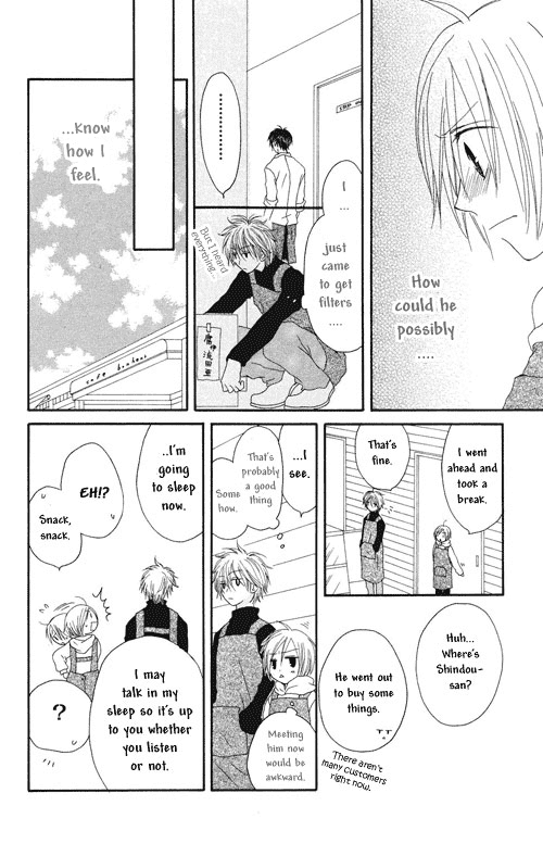 Shiawase Kissa Sanchoume Chapter 1 page 34 - Chapter 1