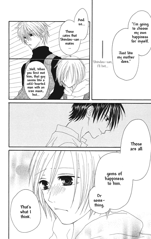 Shiawase Kissa Sanchoume Chapter 1 page 36 - Chapter 1