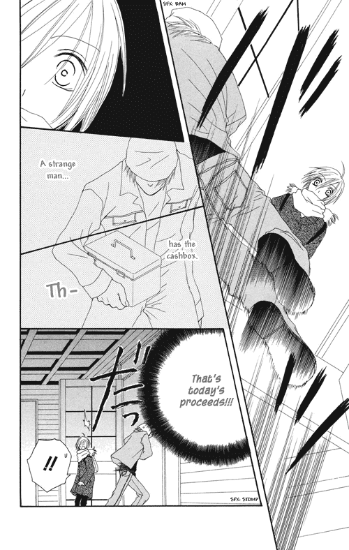 Shiawase Kissa Sanchoume Chapter 1 page 38 - Chapter 1
