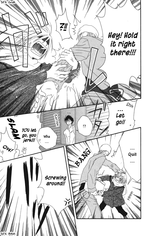 Shiawase Kissa Sanchoume Chapter 1 page 39 - Chapter 1