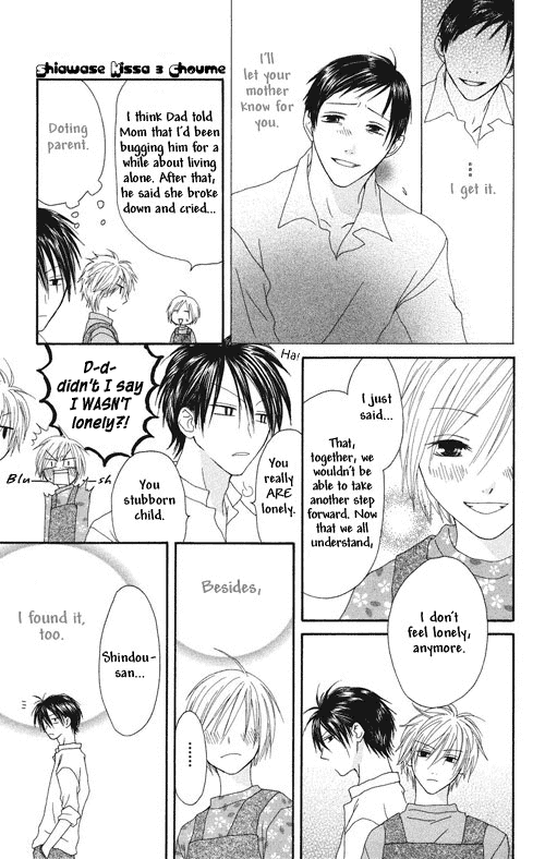 Shiawase Kissa Sanchoume Chapter 1 page 47 - Chapter 1