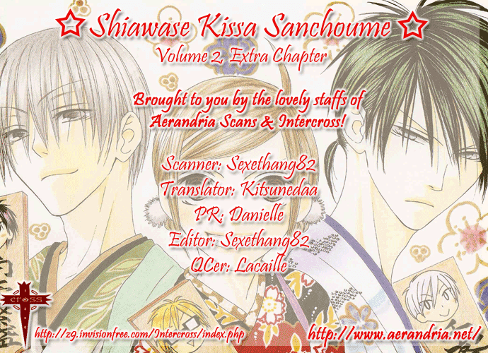 Shiawase Kissa Sanchoume Chapter 10.5 page 2 - Chapter 10.5