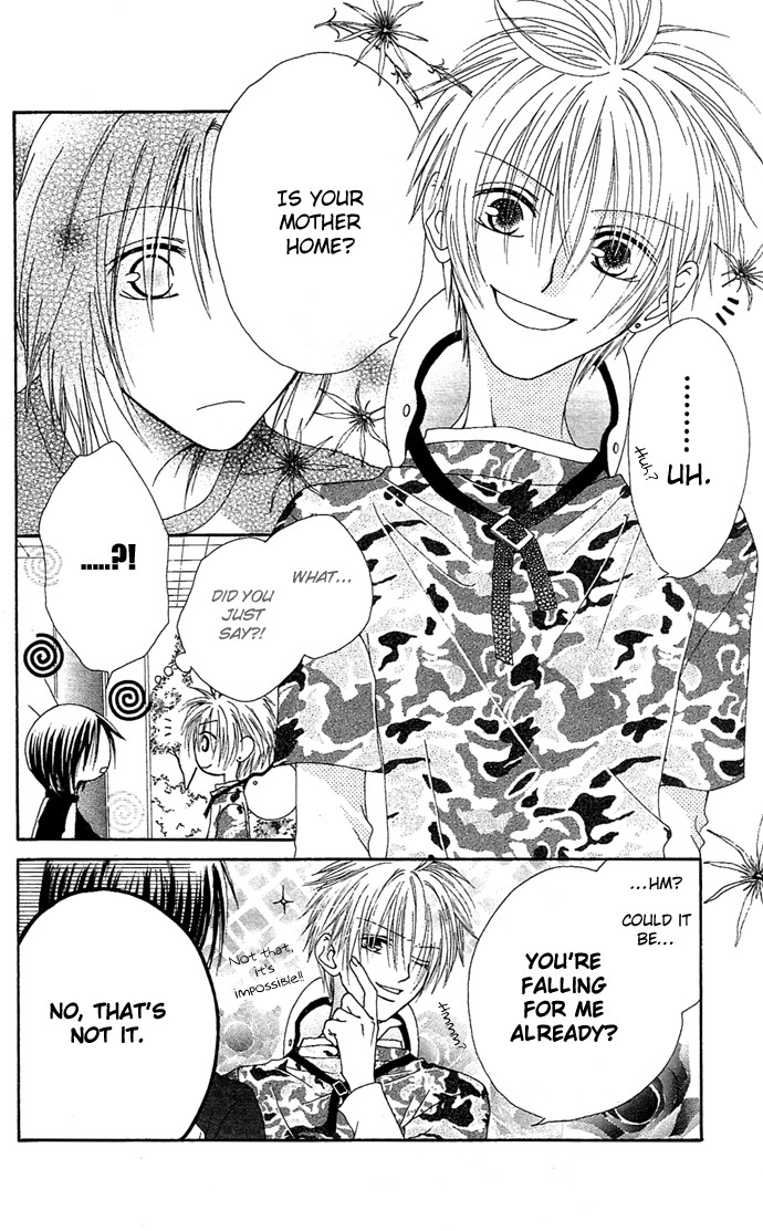 Shiawase Kissa Sanchoume Chapter 10.5 page 8 - Chapter 10.5