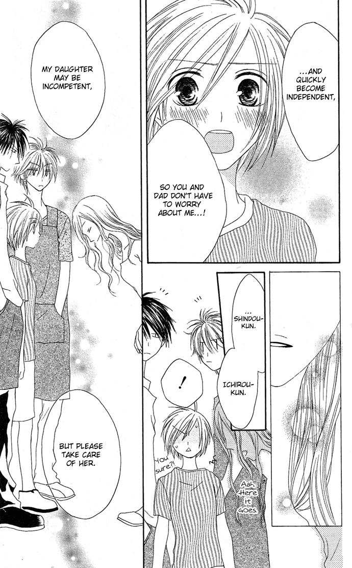Shiawase Kissa Sanchoume Chapter 10 page 25 - Chapter 10