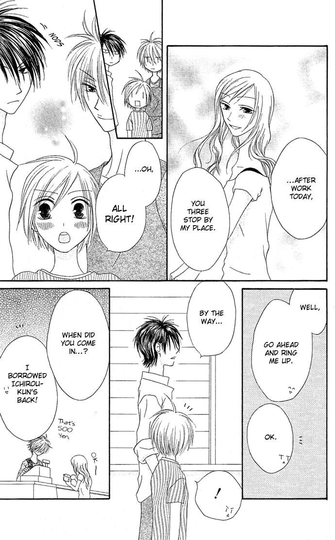 Shiawase Kissa Sanchoume Chapter 10 page 27 - Chapter 10