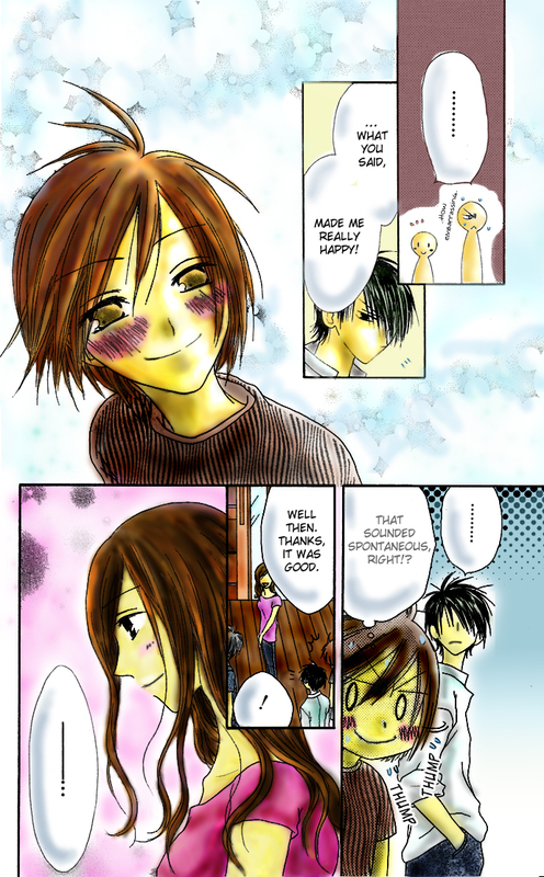 Shiawase Kissa Sanchoume Chapter 10 page 28 - Chapter 10