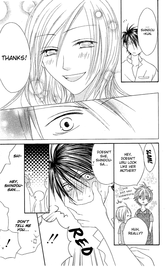 Shiawase Kissa Sanchoume Chapter 10 page 30 - Chapter 10