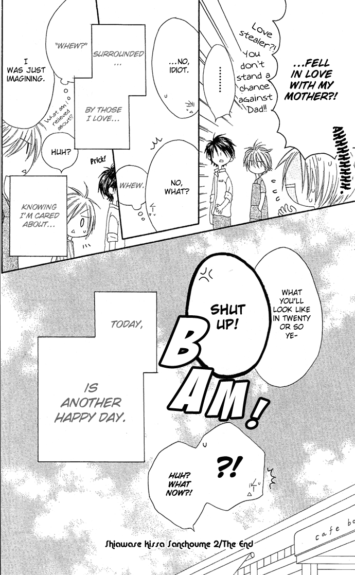 Shiawase Kissa Sanchoume Chapter 10 page 31 - Chapter 10