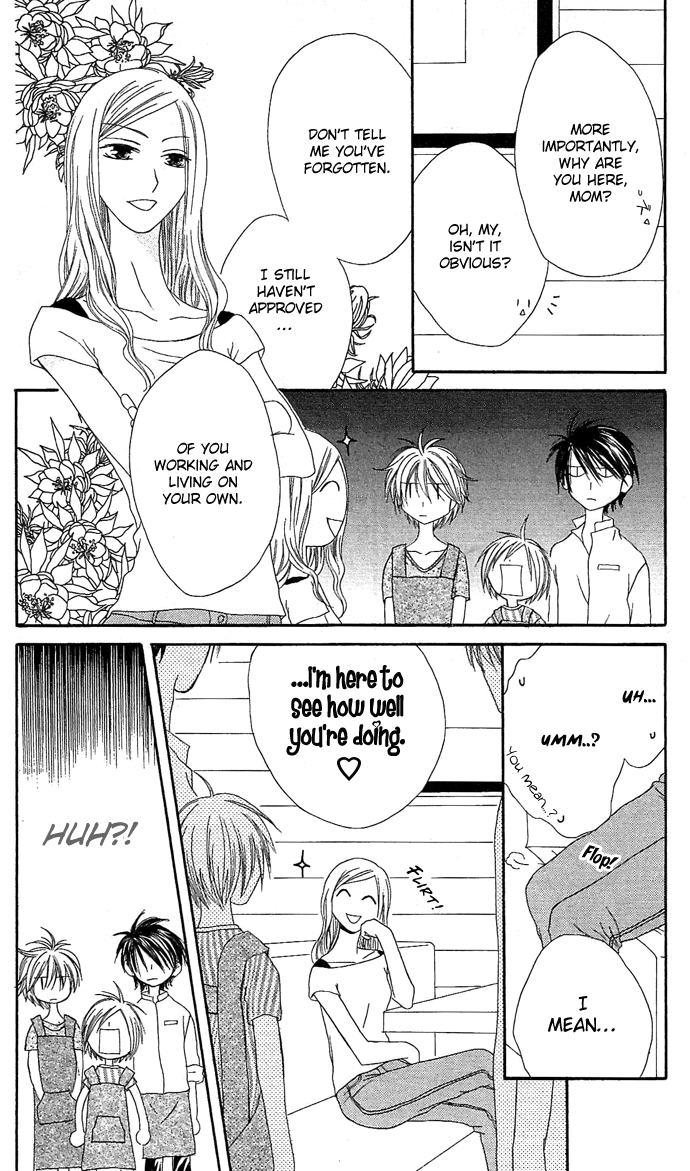 Shiawase Kissa Sanchoume Chapter 10 page 6 - Chapter 10