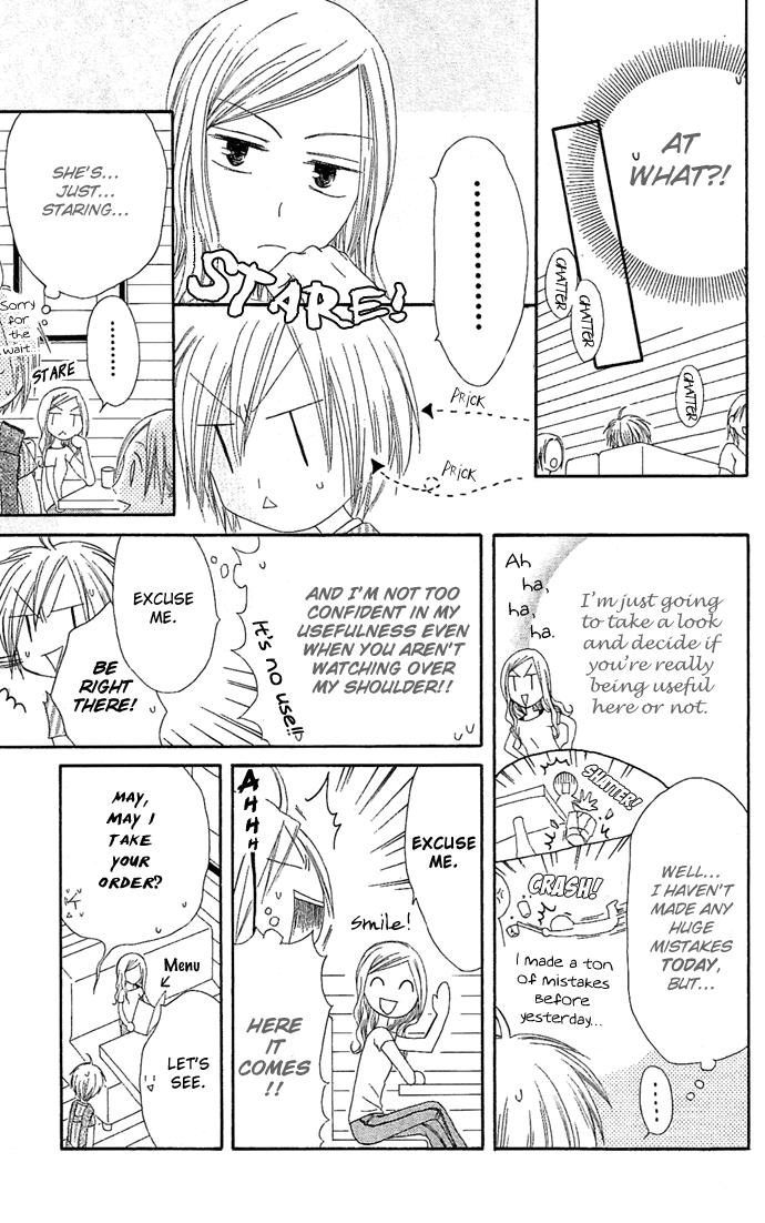 Shiawase Kissa Sanchoume Chapter 10 page 7 - Chapter 10