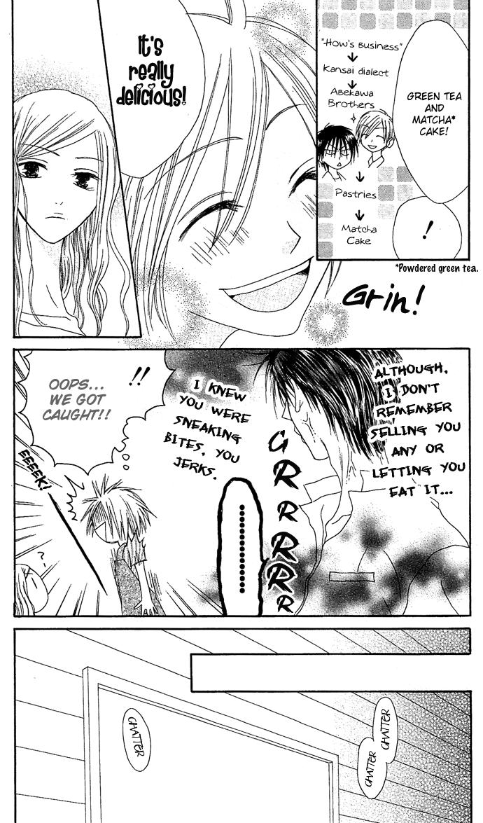 Shiawase Kissa Sanchoume Chapter 10 page 9 - Chapter 10