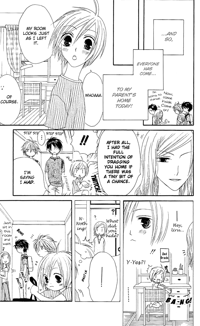 Shiawase Kissa Sanchoume Chapter 11 page 10 - Chapter 11