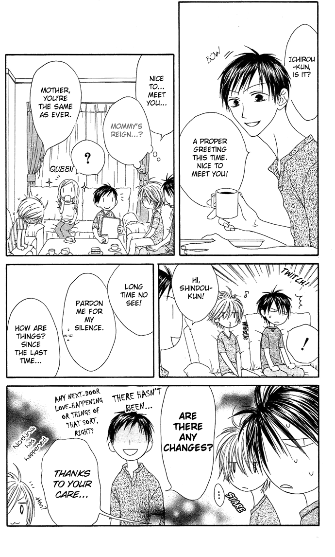 Shiawase Kissa Sanchoume Chapter 11 page 13 - Chapter 11