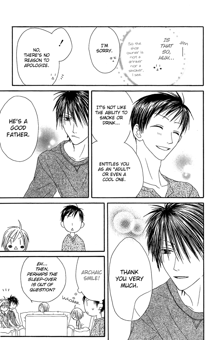 Shiawase Kissa Sanchoume Chapter 11 page 22 - Chapter 11